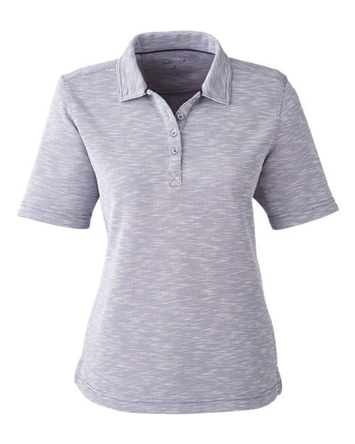 Nautica Women's Sun Surfer Slub Polo