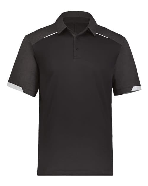 Russell Athletic Men's Legend Polo in Black