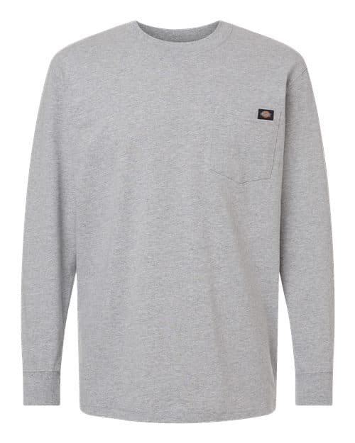 Dickies Men's Tall Traditional Heavyweight Long Sleeve T-Shirt