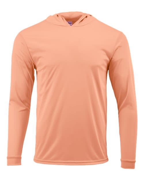 Paragon Unisex Bahama Performance Hooded Long Sleeve T-Shirt
