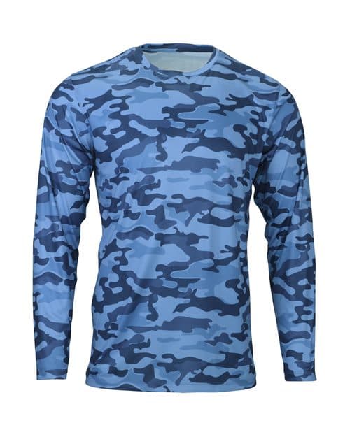 Paragon Men's Woodland Performance Long Sleeve T-Shirt