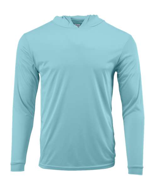 Paragon Youth Bahama Performance Hooded Long Sleeve T-Shirt
