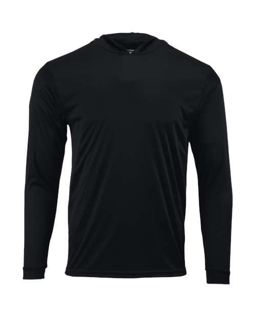 Paragon Youth Bahama Performance Hooded Long Sleeve T-Shirt
