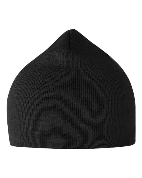 Atlantis Headwear Sustainable 8" Beanie in Black