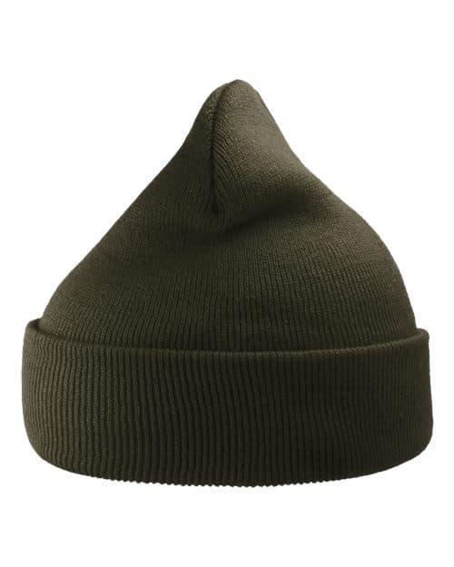 Atlantis Headwear Sustainable 12" Knit Beanie