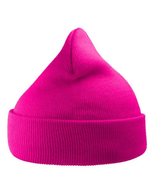 Atlantis Headwear Sustainable 12" Knit Beanie