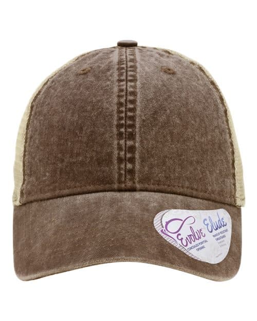 Infinity Her Women's Washed Mesh-Back Cap