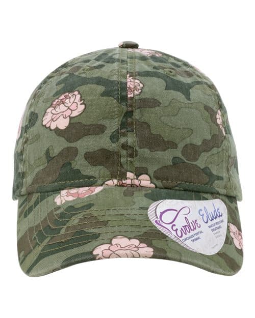 Infinity Her Women's Unstructured Fashion Prints Cap