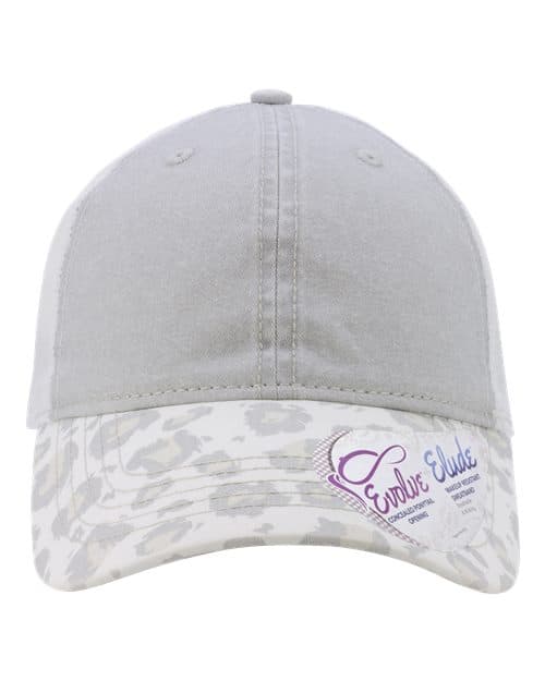 Infinity Her Women's Printed Bill with Mesh Back Cap