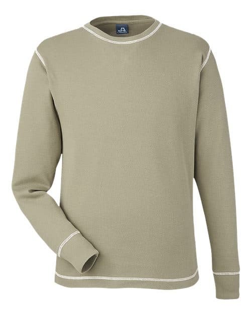 J. America Men's Vintage Thermal Long Sleeve T-Shirt