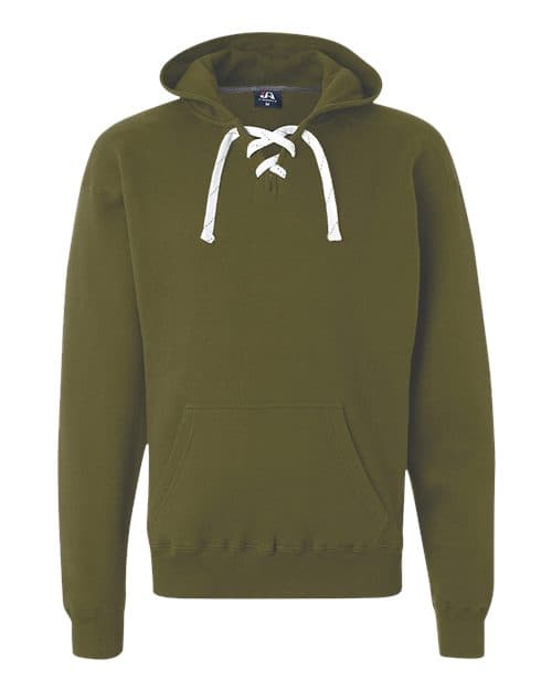 J. America Men's Sport Lace Hooded Sweatshirt