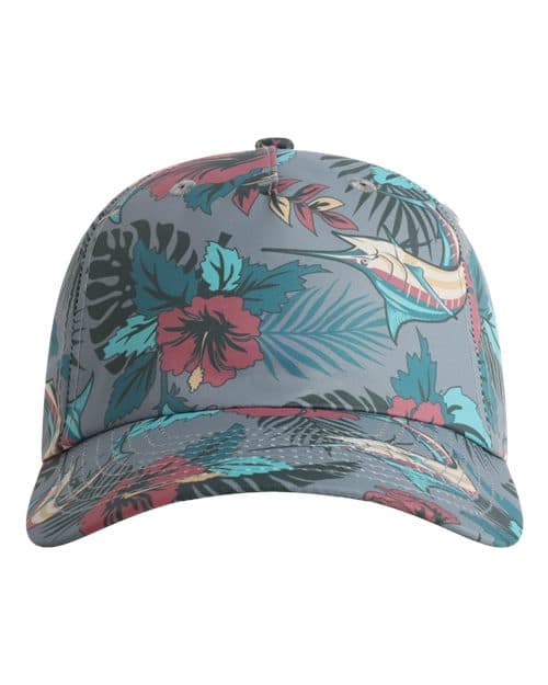 Imperial The Easy Read Cap in Blue Coast