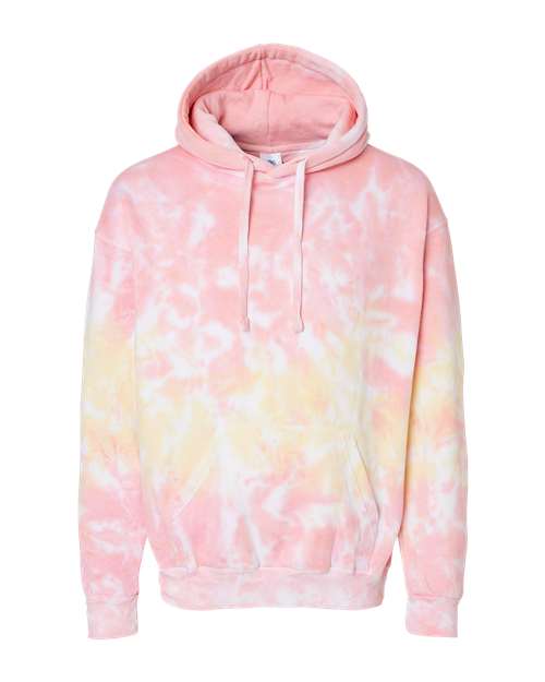 Colortone Youth Tie-Dyed Hooded Sweatshirt