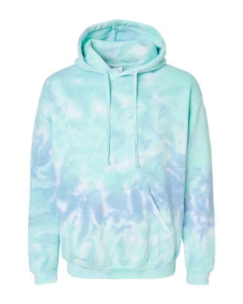Colortone Youth Tie-Dyed Hooded Sweatshirt