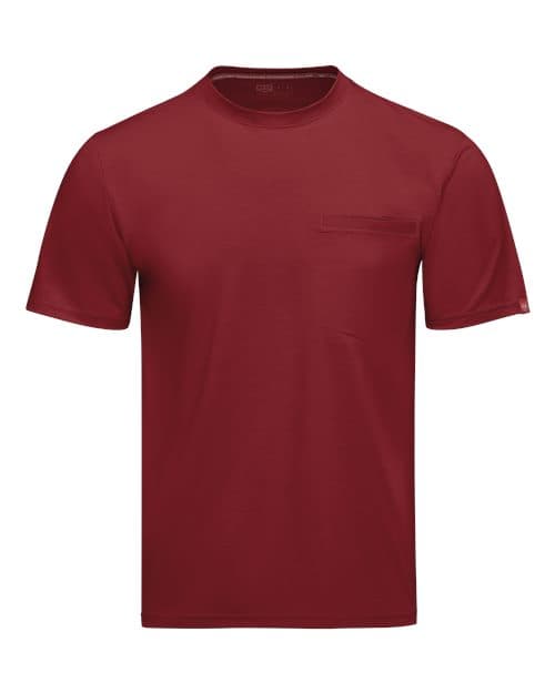 Red Kap Men's Tall Cooling Pocket T-Shirt