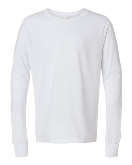 BELLA + CANVAS Youth Triblend Long Sleeve Tee