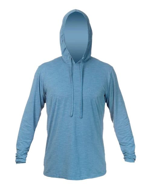 ANETIK Men's Low Pro Tech Hooded Long Sleeve T-Shirt