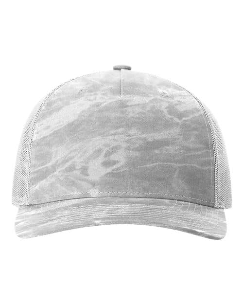 Richardson Printed Five-Panel Trucker Cap