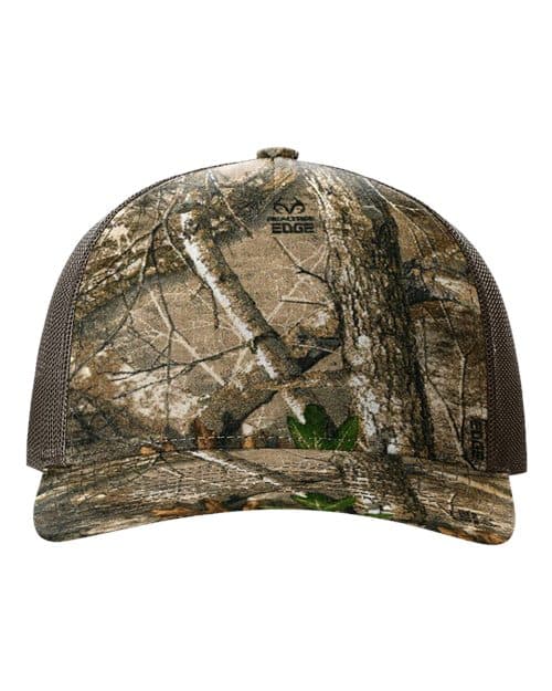 Richardson Printed Five-Panel Trucker Cap