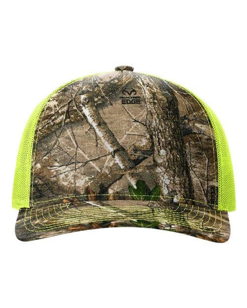 Richardson Printed Five-Panel Trucker Cap