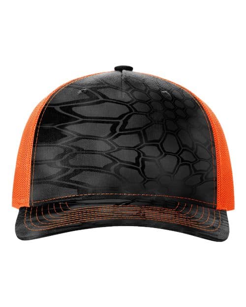Richardson Printed Five-Panel Trucker Cap