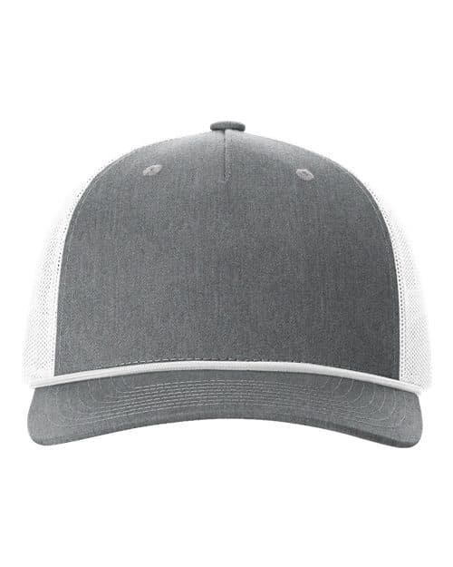 Richardson Five-Panel Trucker Rope Cap