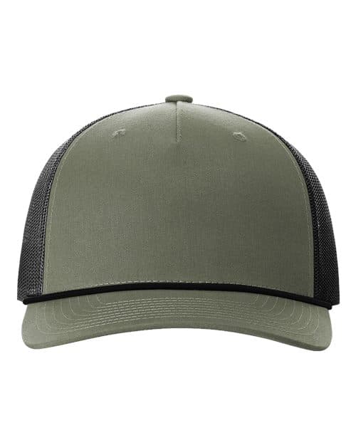 Richardson Five-Panel Trucker Rope Cap
