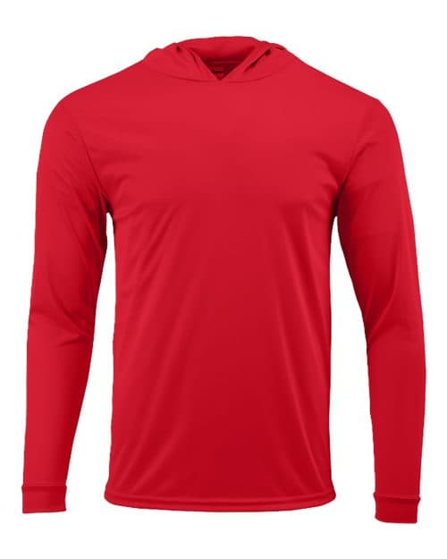 Paragon Unisex Bahama Performance Hooded Long Sleeve T-Shirt