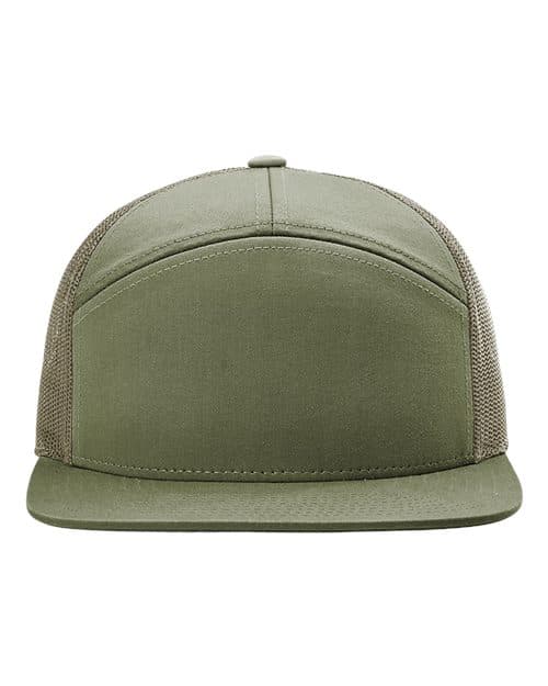 Richardson Seven-Panel Trucker Cap