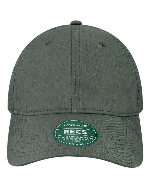 LEGACY Reclaim Sport Mesh Cap in Eco Black