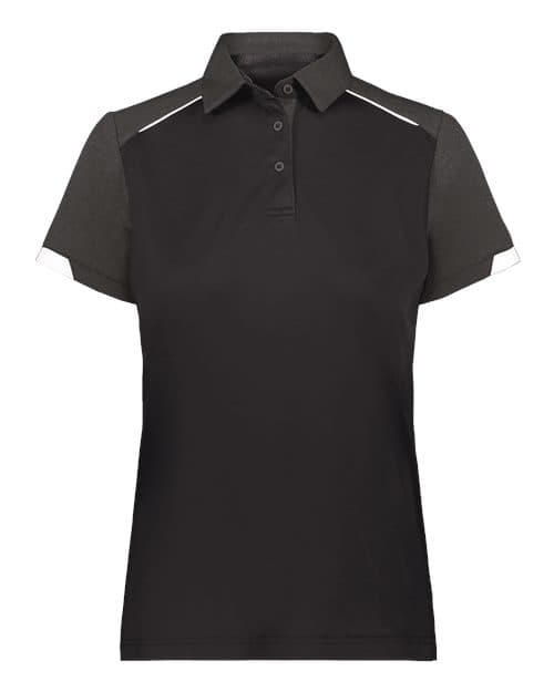 Russell Athletic Women's Legend Polo in Black