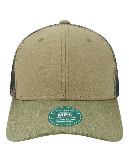 LEGACY Mid-Pro Snapback Trucker Cap