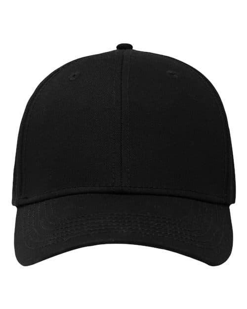 Sportsman Lo-Pro Solid Traditional Cap in Black