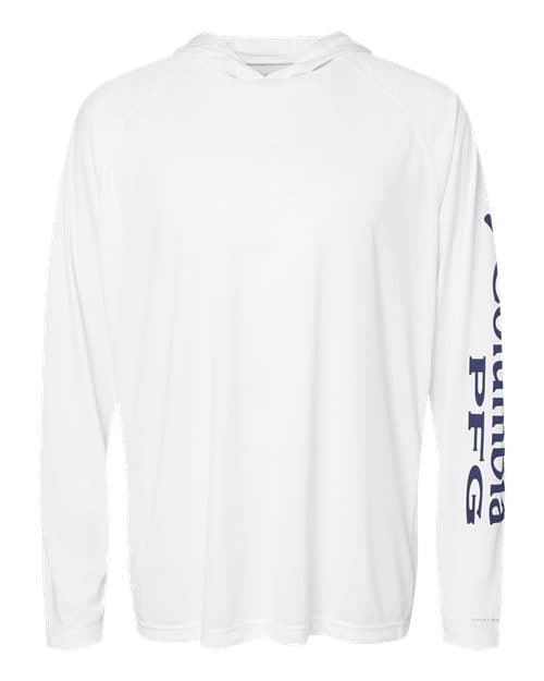 Columbia Men's PFG Terminal Tackle™ Hooded Long Sleeve T-Shirt