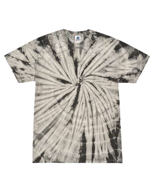 Colortone Unisex Multi-Color Tie-Dyed T-Shirt