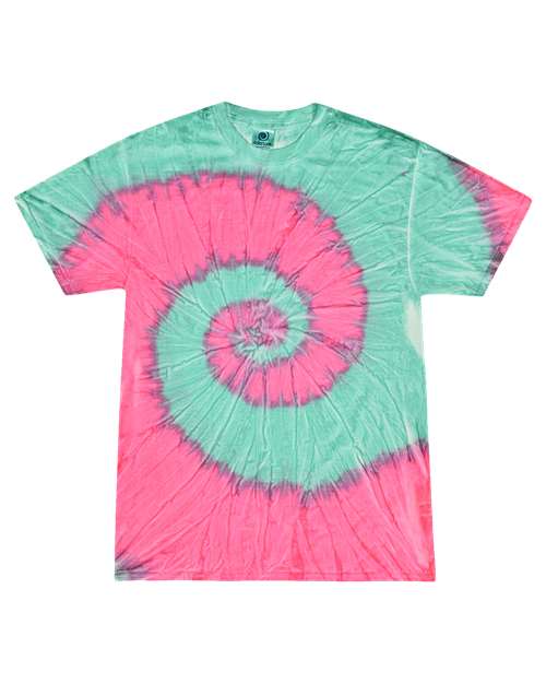 Colortone Unisex Multi-Color Tie-Dyed T-Shirt