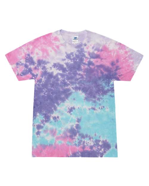 Colortone Youth Multi-Color Tie-Dyed T-Shirt