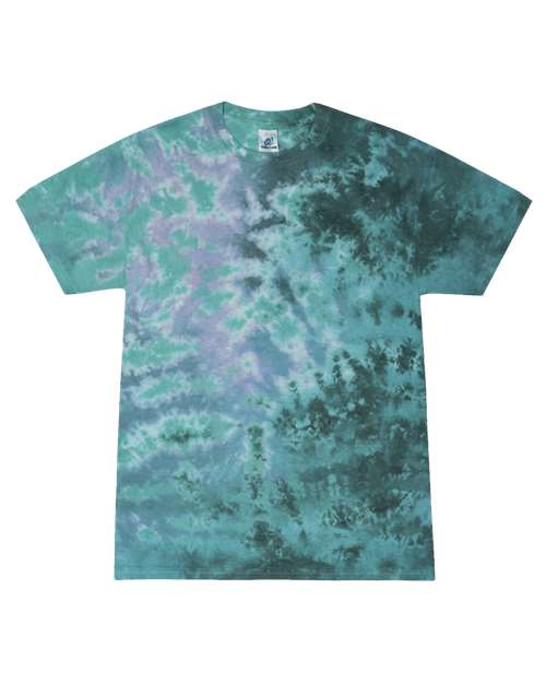 Colortone Youth Multi-Color Tie-Dyed T-Shirt