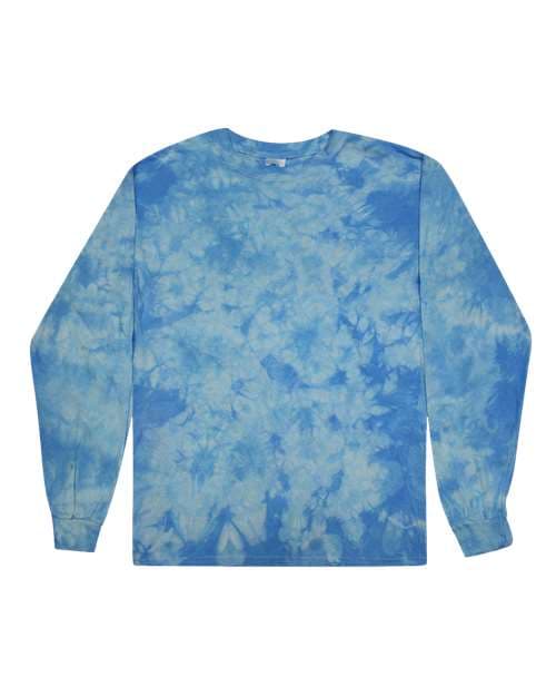 Colortone Unisex Crystal Wash Long Sleeve T-Shirt