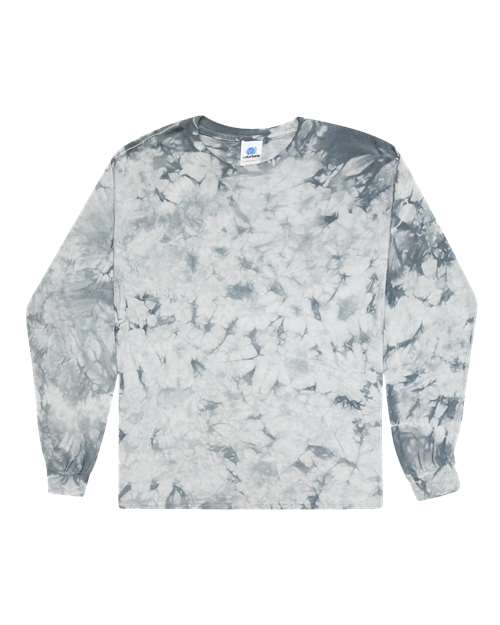 Colortone Unisex Crystal Wash Long Sleeve T-Shirt