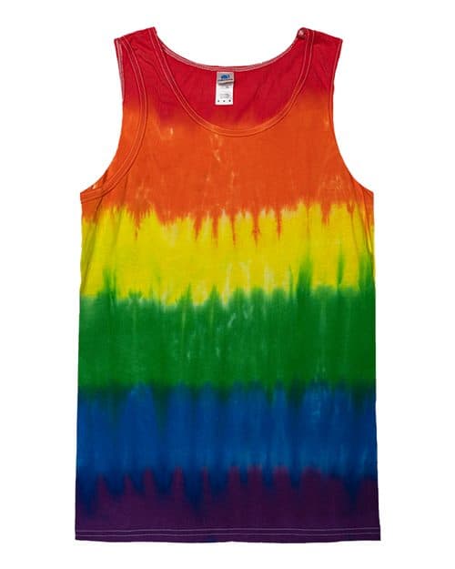 Colortone Unisex Tie-Dyed Tank Top