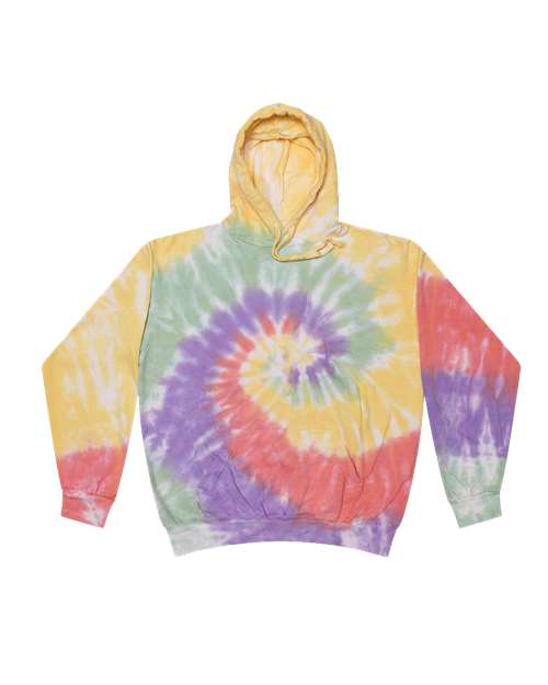 Colortone Unisex Tie-Dyed Hooded Sweatshirt