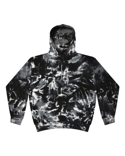 Colortone Youth Tie-Dyed Hooded Sweatshirt