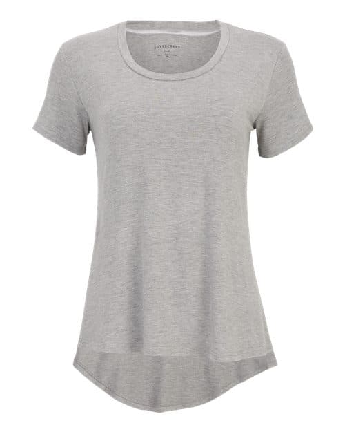 Boxercraft Women's Bamboo Scoop Neck T-Shirt