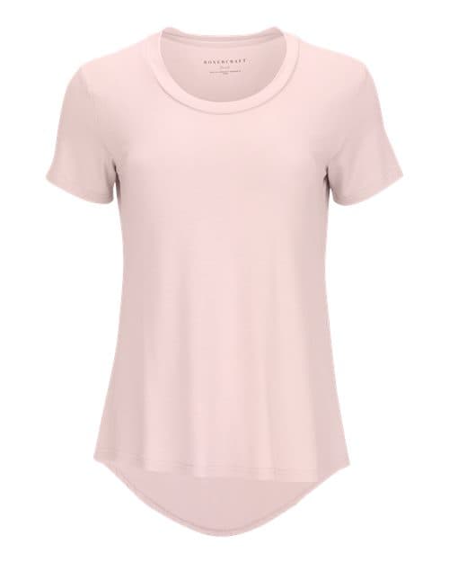 Boxercraft Women's Bamboo Scoop Neck T-Shirt