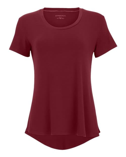 Boxercraft Women's Bamboo Scoop Neck T-Shirt
