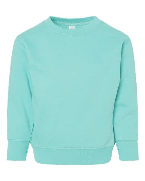 Rabbit Skins Toddler Fleece Crewneck Sweatshirt