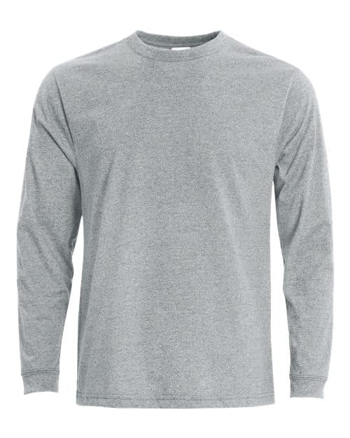 Recover Unisex Eco Long Sleeve T-Shirt in Ash