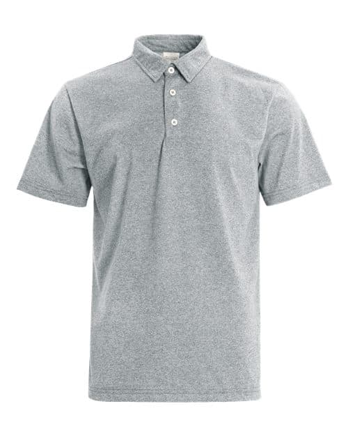 Recover Men's Eco Polo in Ash