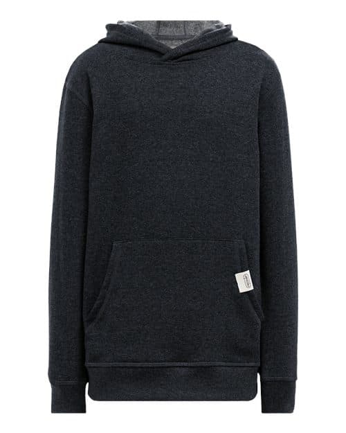 Recover Youth Hooded Sweatshirt in Blue Rainbow
